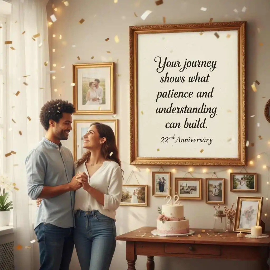 22nd anniversary quotes for couples celebrating milestones