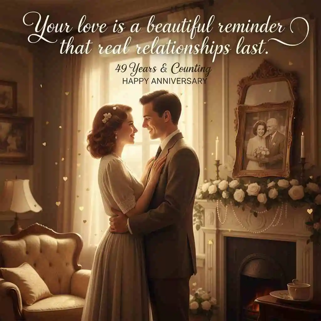 49th Wedding Anniversary Quotes for Couples