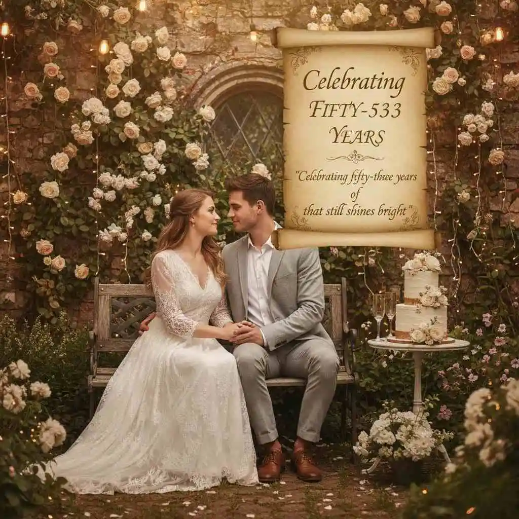 53rd Wedding Anniversary Quotes for Couples