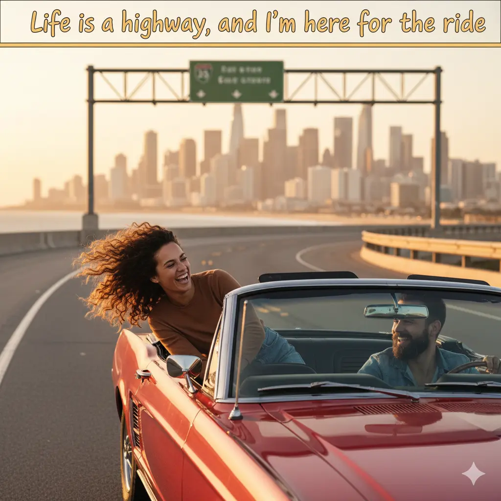 City and Road Trip Travel Puns