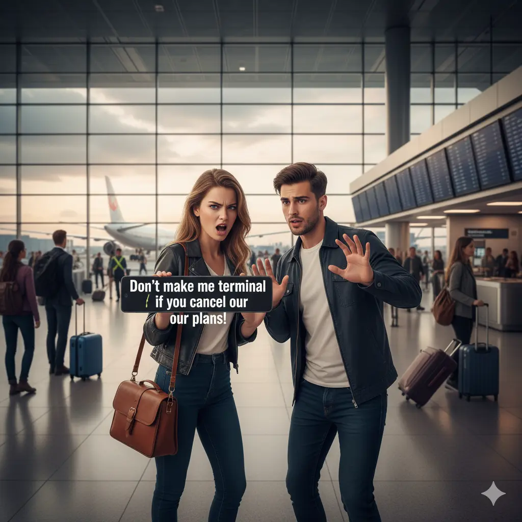 Plane and Airport Travel Puns