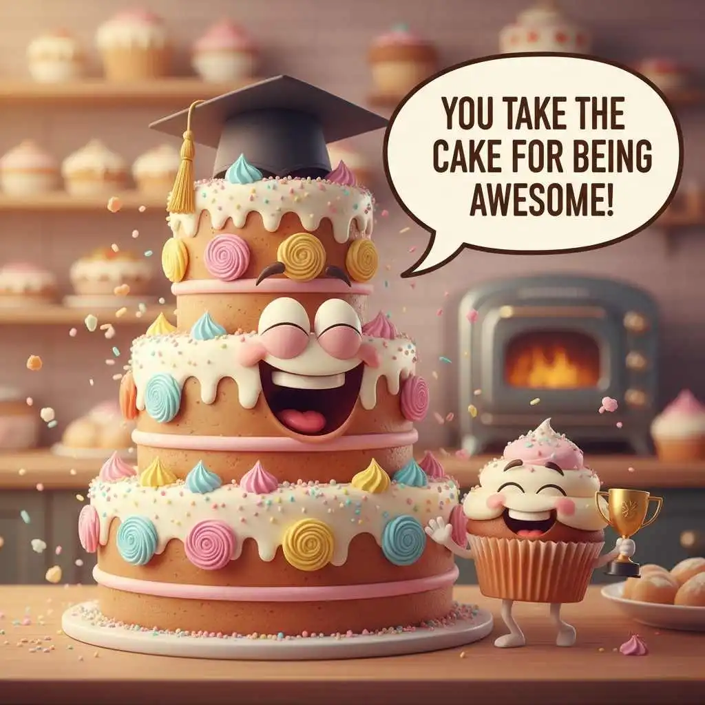 Cake & Cupcake Bakery Puns