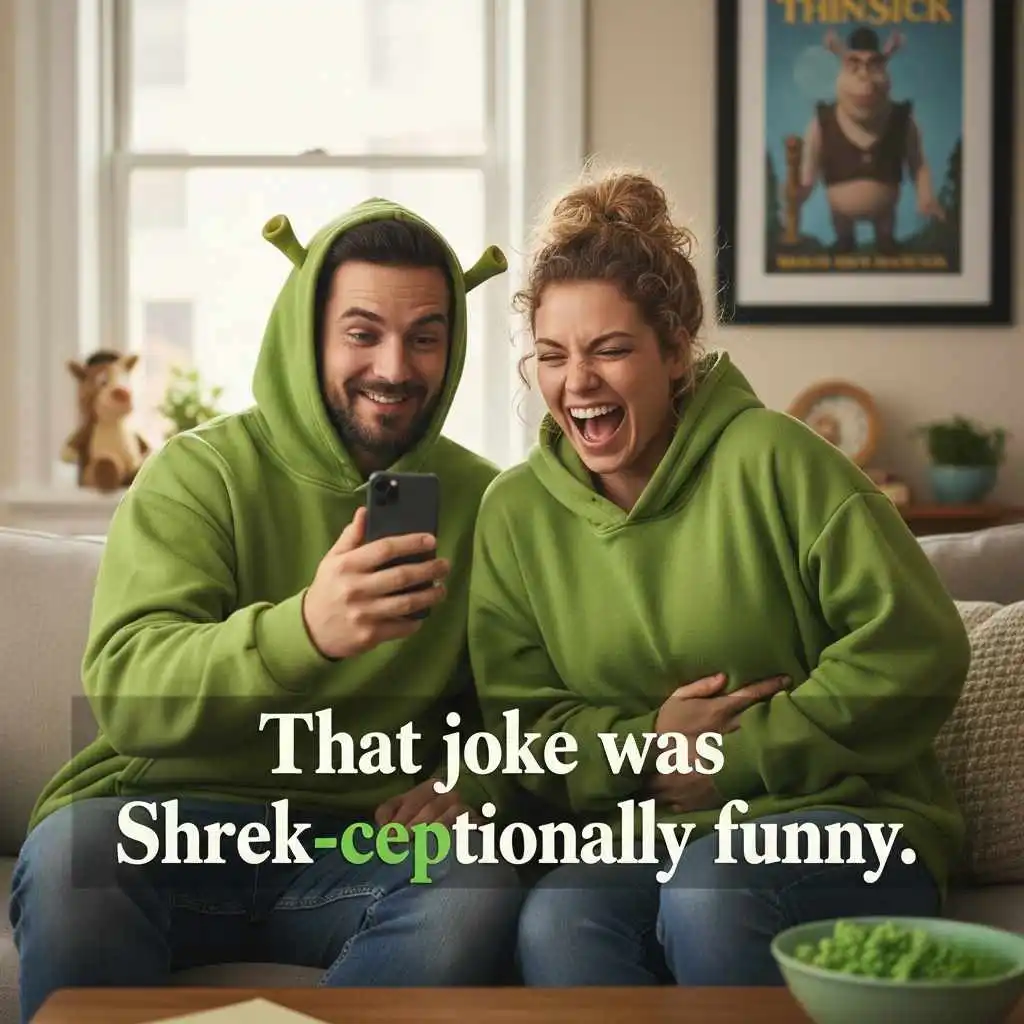 Funny Shrek Puns for Everyday Laughs
