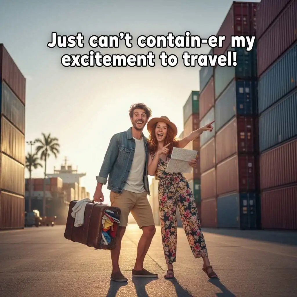 Funny Travel Caption Puns for Instagram