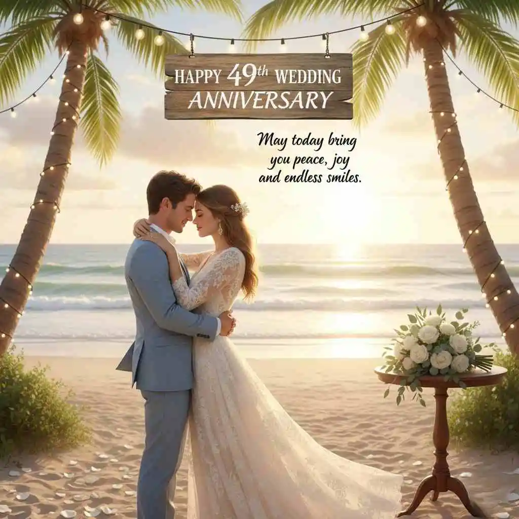 Happy 49th Wedding Anniversary Quotes