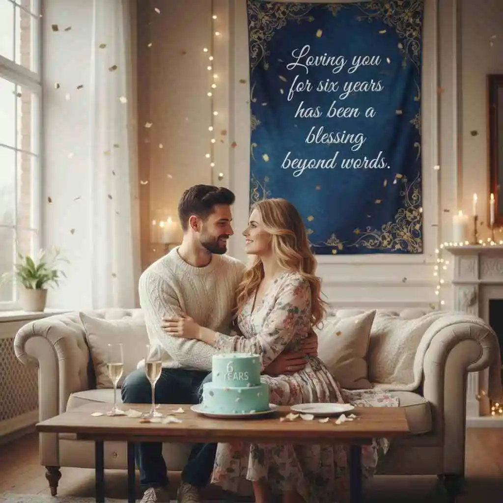 Heartfelt 6th Anniversary Celebration Quotes for Husband