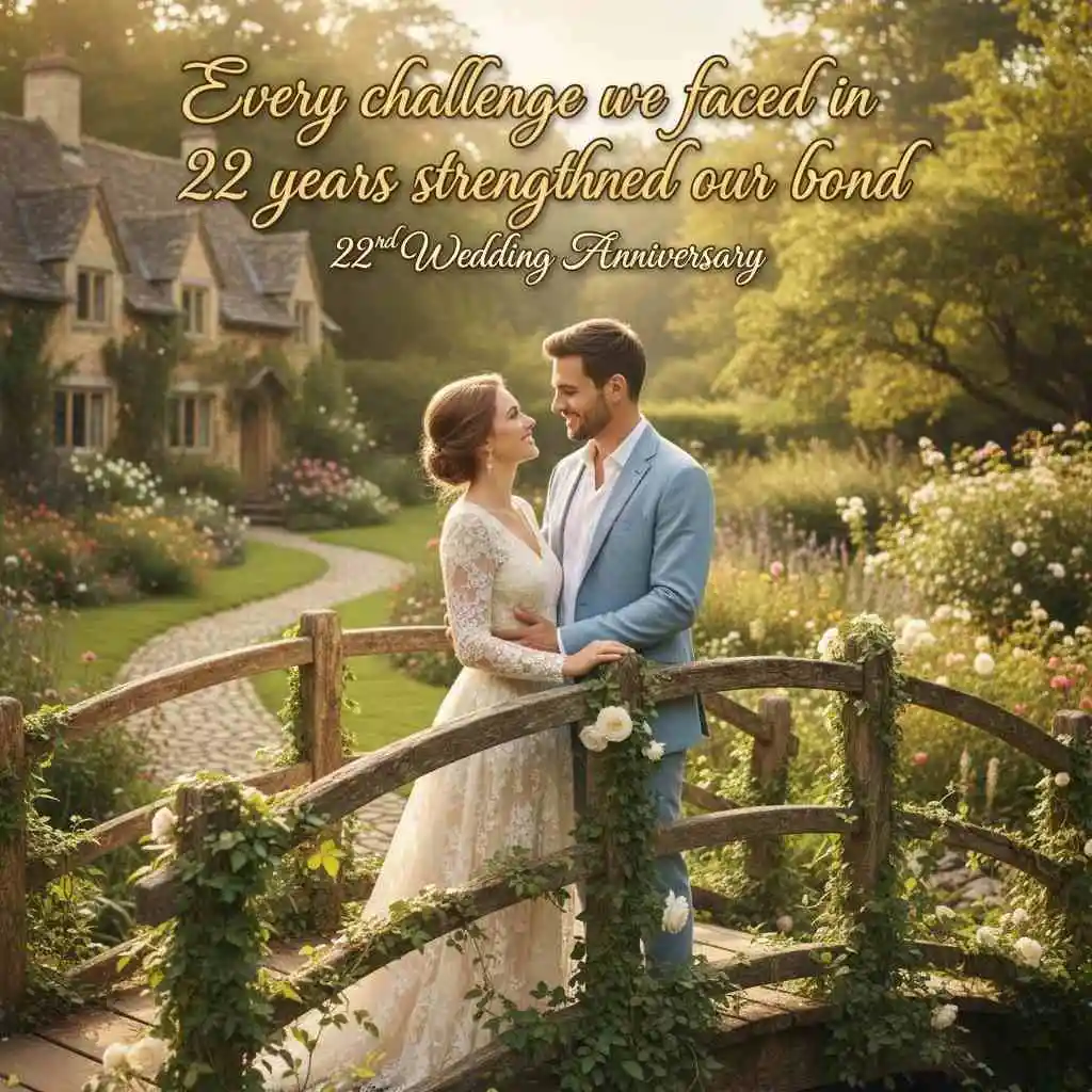 Inspirational 22nd Wedding Anniversary Quotes