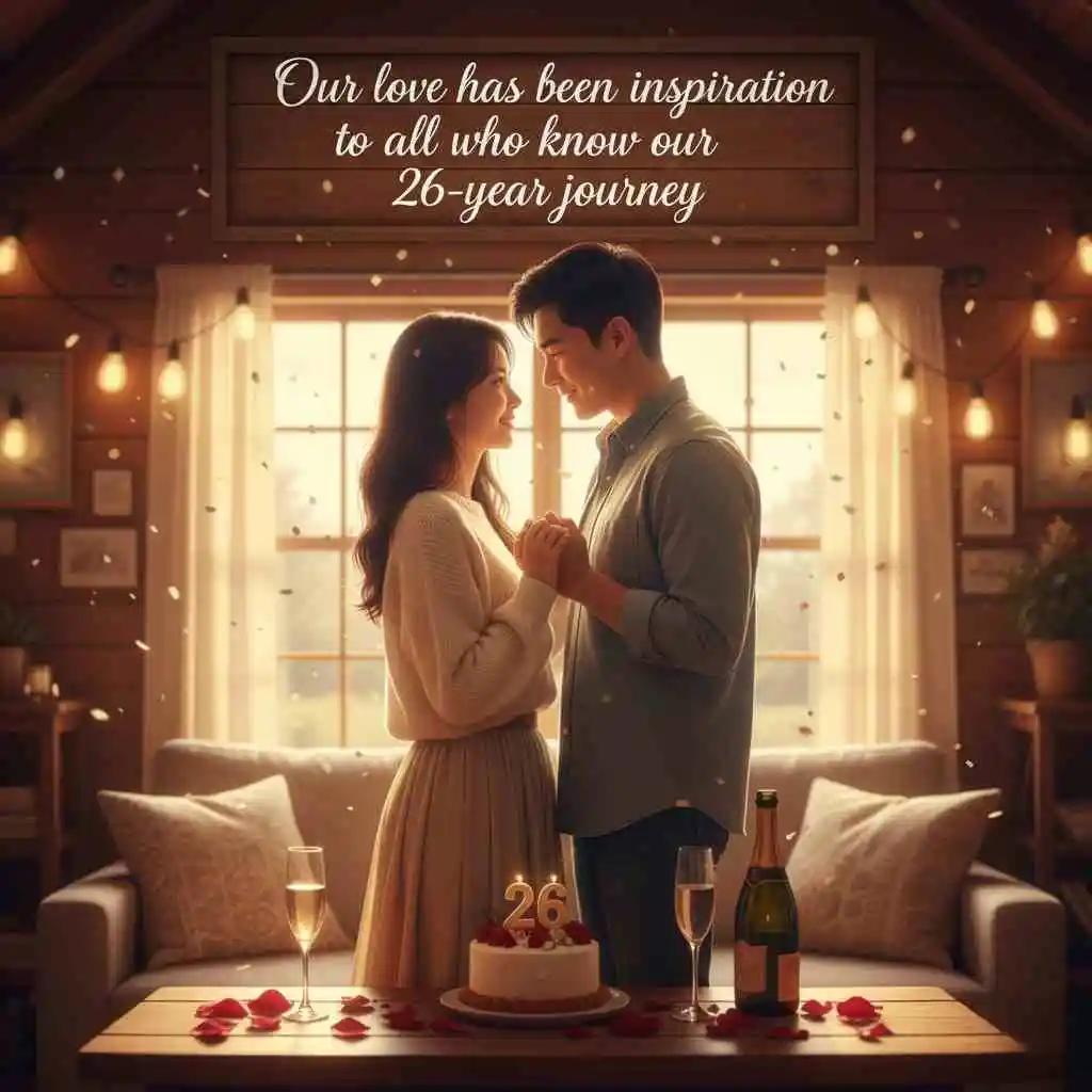 Inspirational 26th Wedding Anniversary Quotes