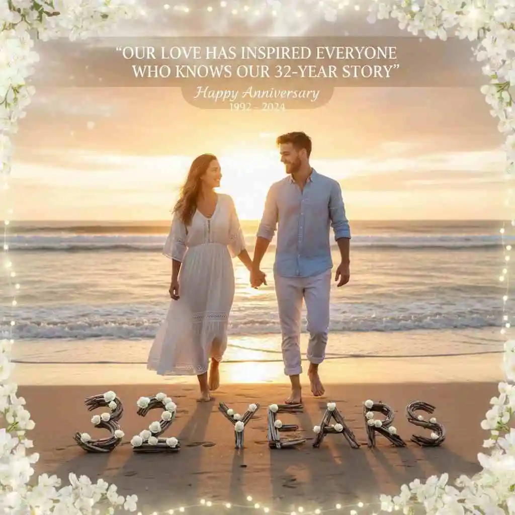 Inspirational 32nd Wedding Anniversary Quotes