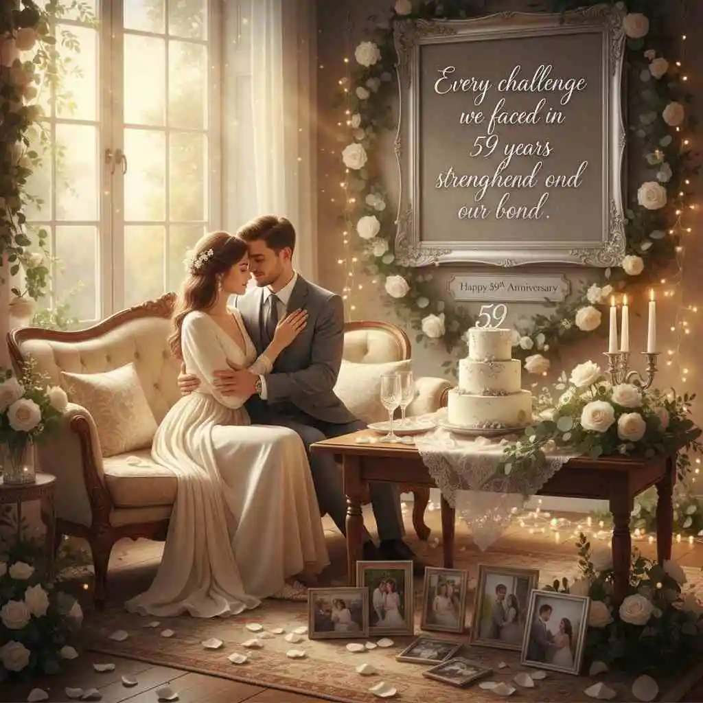 Inspirational 59th Wedding Anniversary Quotes