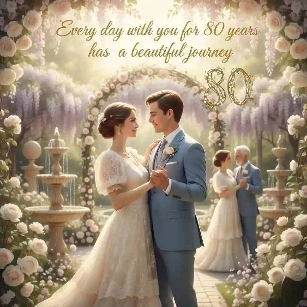 Inspirational 80th Wedding Anniversary Quotes