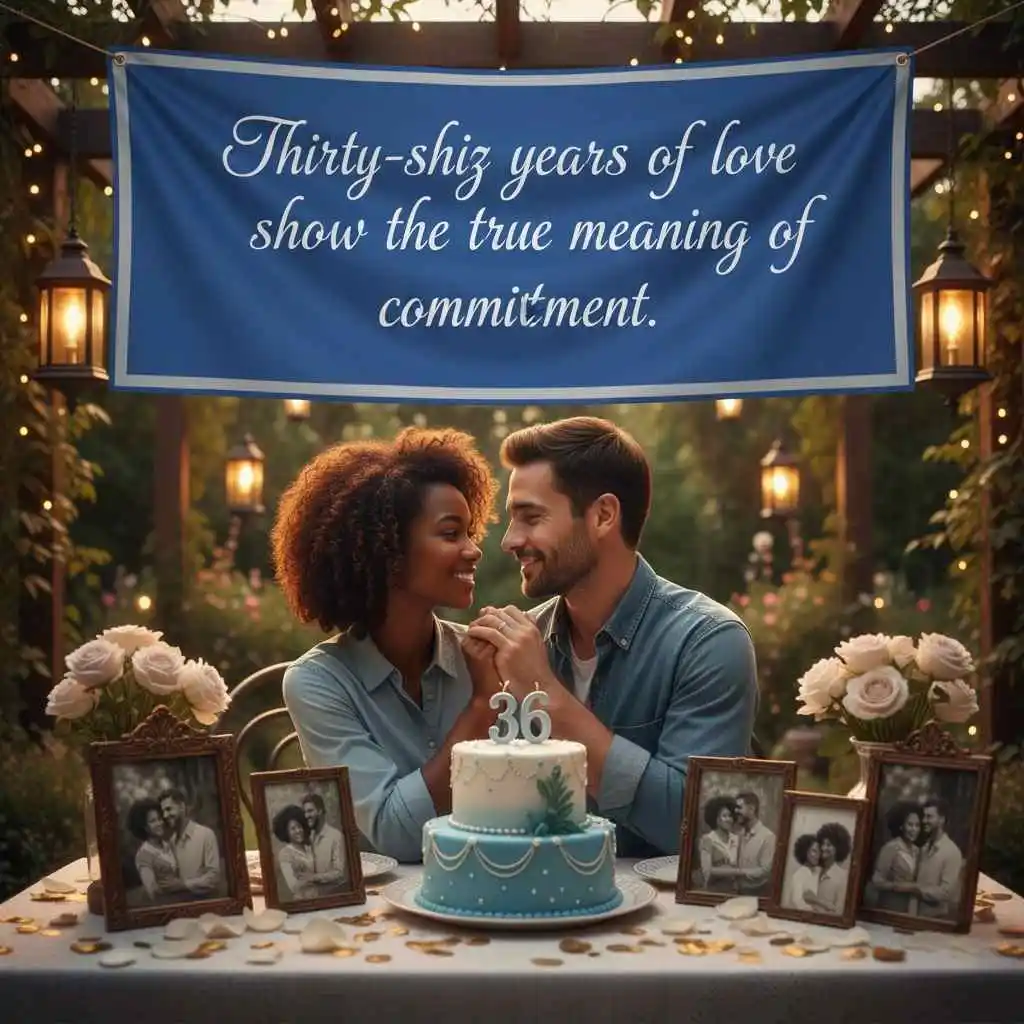 Inspiring 36th Wedding Anniversary Quotes About Long-Lasting Love
