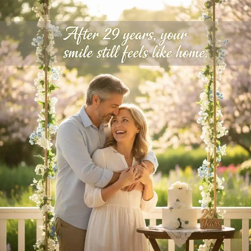 Loving 29th Wedding Anniversary Quotes for Wife