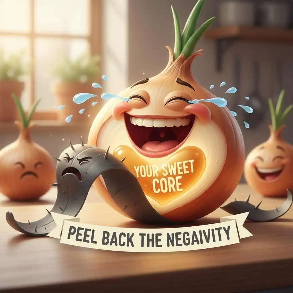 Onion Layer Life Lessons