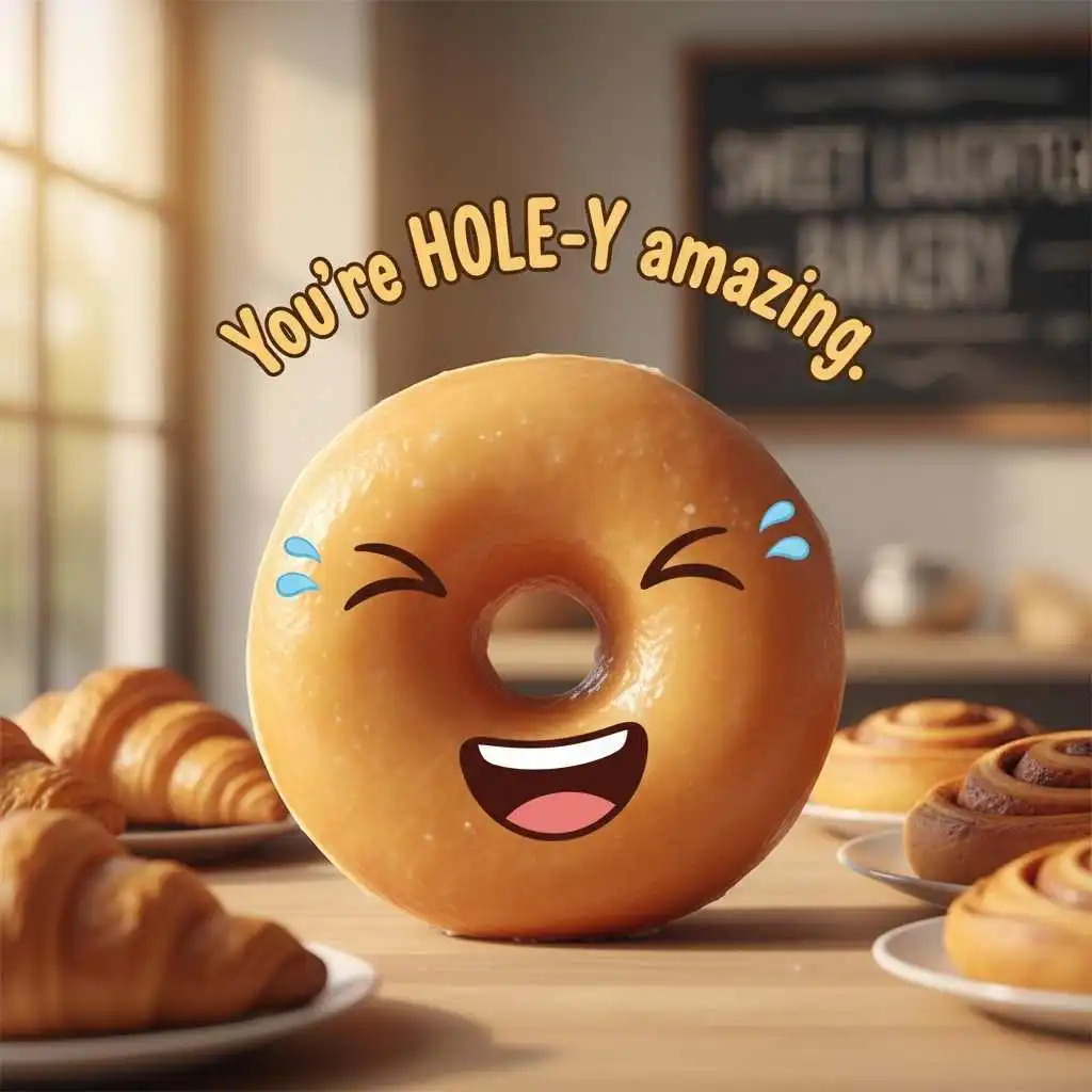 Pastry & Donut Bakery Puns 