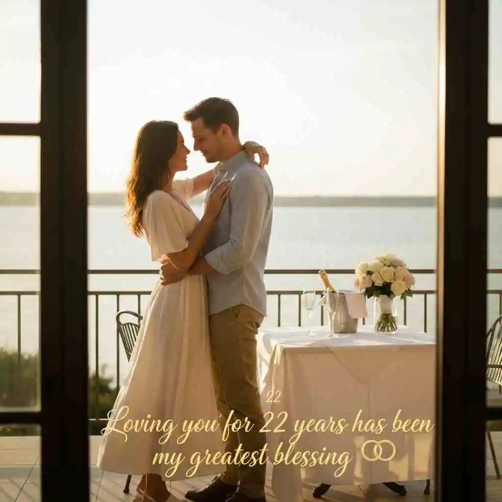Romantic 22nd Wedding Anniversary Quotes