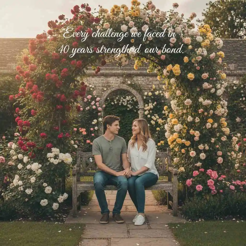 Inspirational 40th Wedding Anniversary Quotes