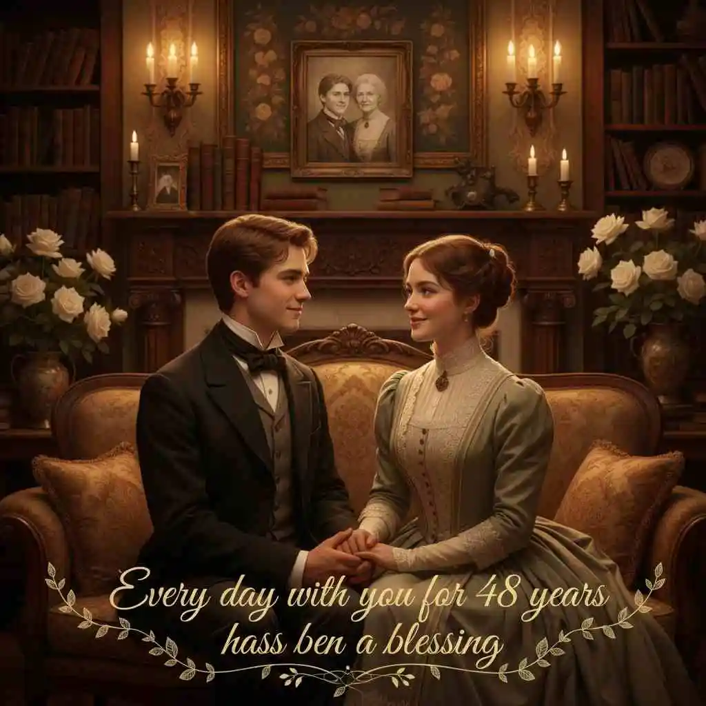 Romantic 48th Wedding Anniversary Quotes