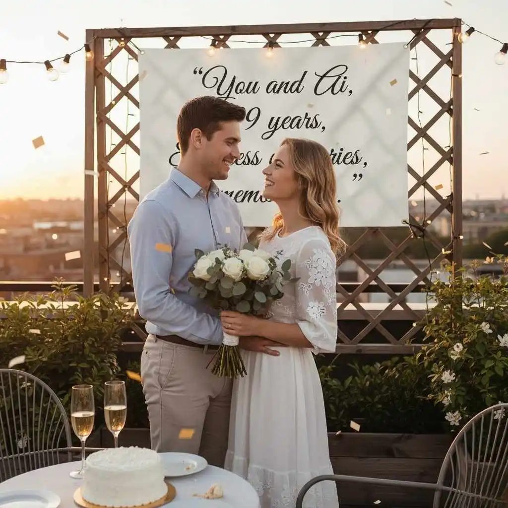 Short and Sweet 29th Wedding Anniversary Quotes