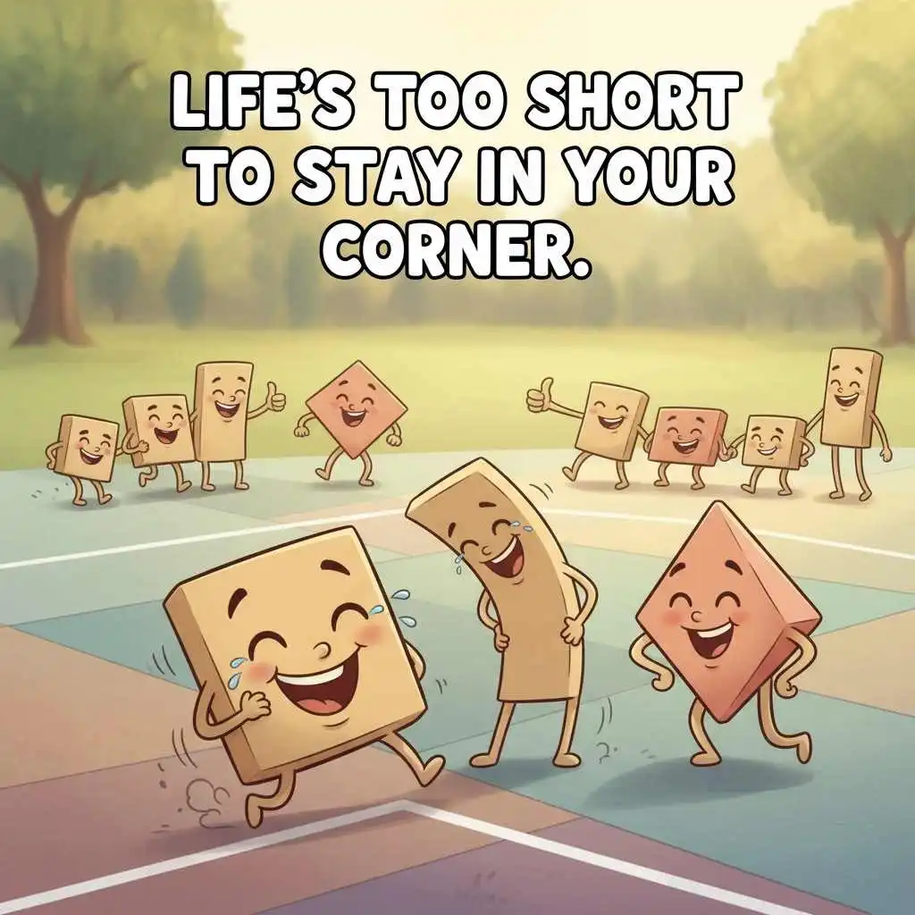 Squares, Rectangles, and Quadrilaterals Puns