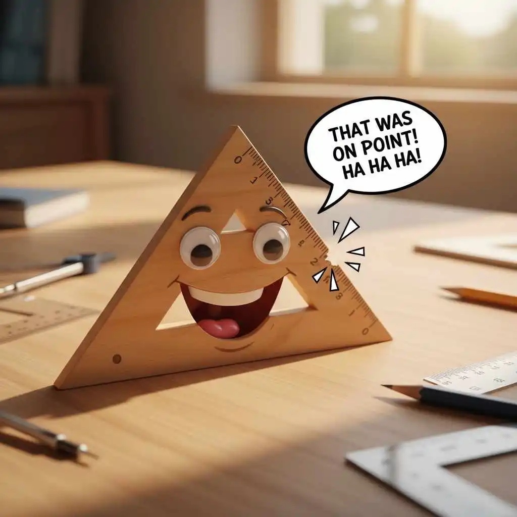 Triangles and Angles Puns