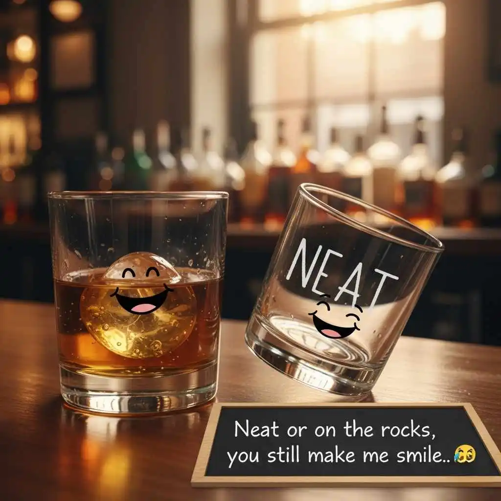 Whiskey and Bourbon Puns