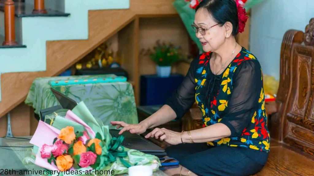 28th Anniversary Ideas at Home