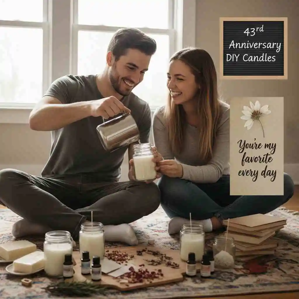 Budget-Friendly 43rd Anniversary Gift Ideas