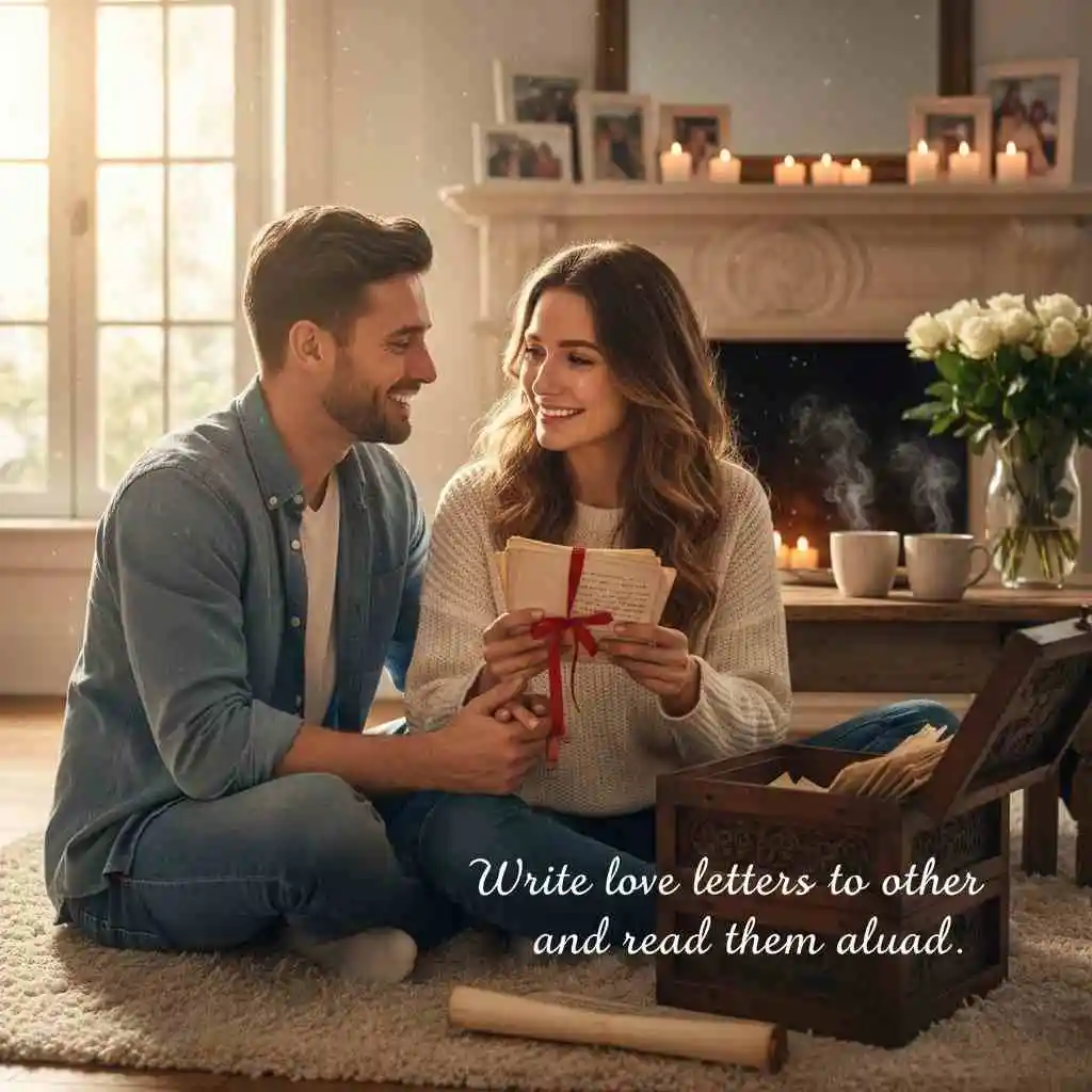 Creative Romantic 12th Anniversary Ideas