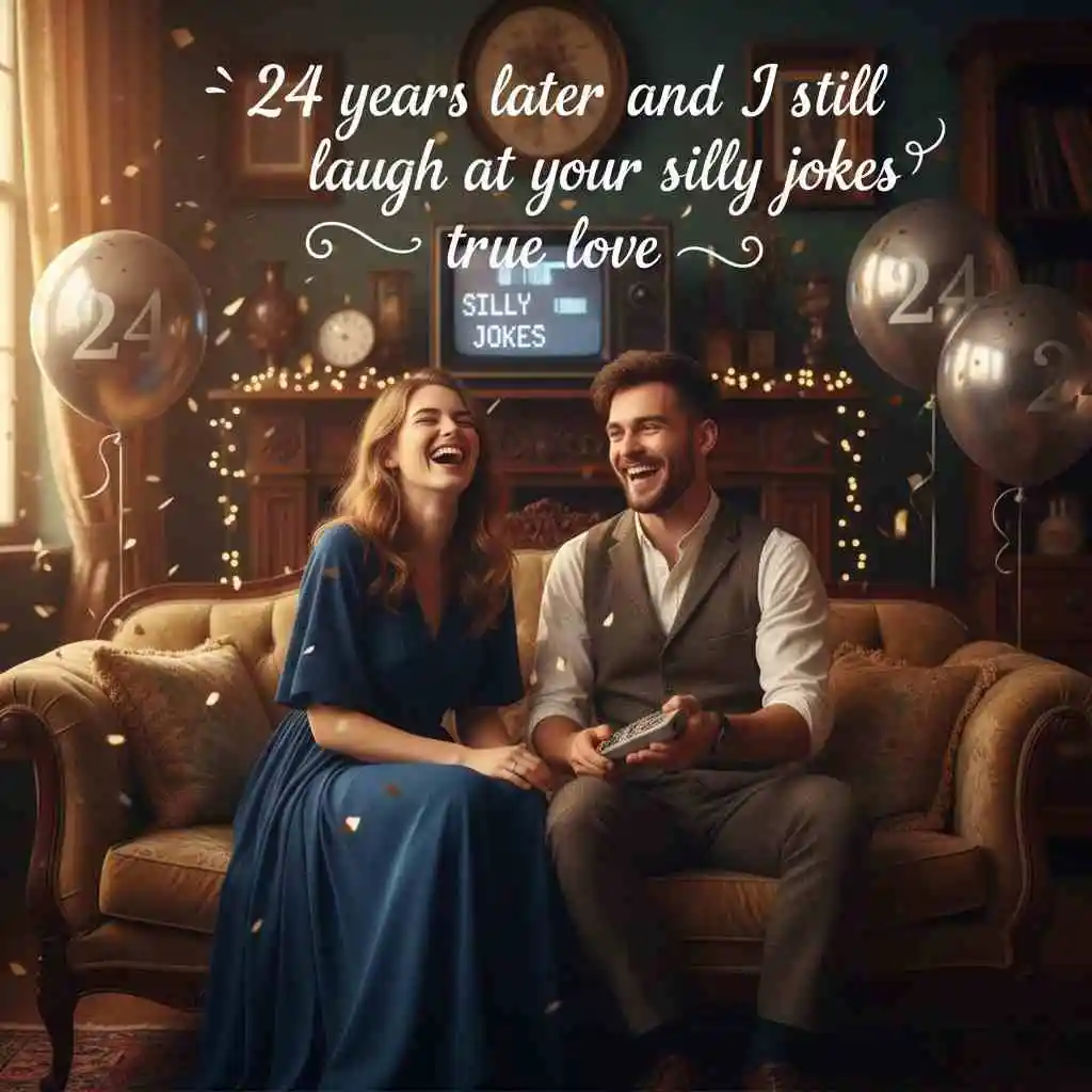 Funny 24th Anniversary Quotes Quotes That Bring a Smile
