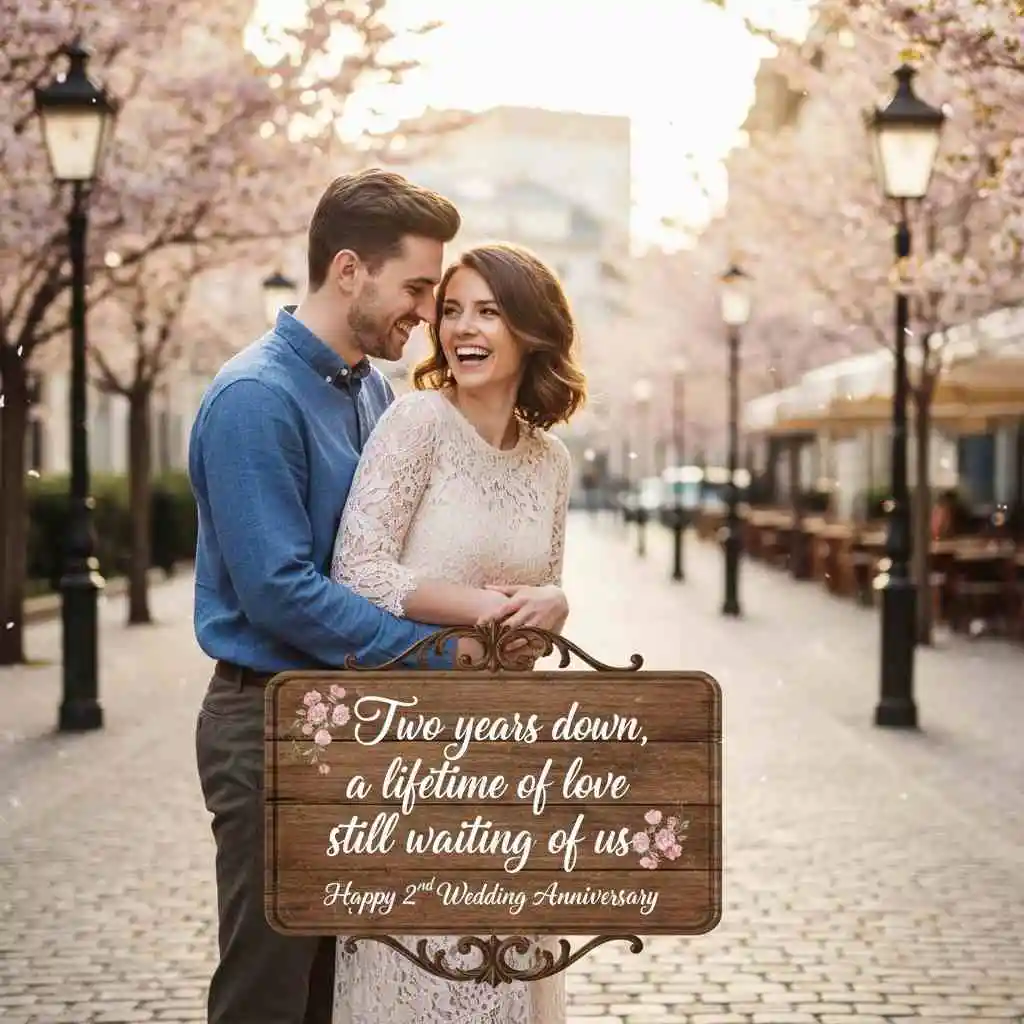 Happy 2nd Wedding Anniversary Quotes