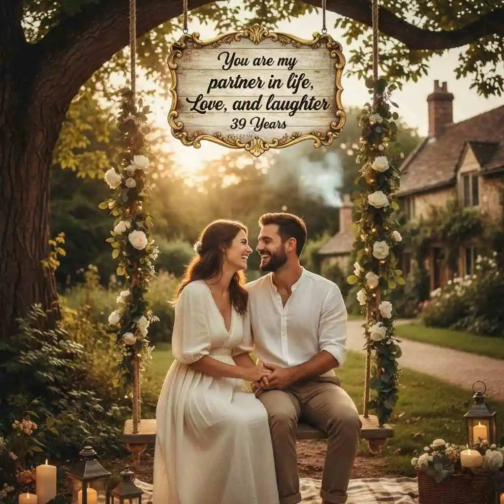 Heartfelt 39th Wedding Anniversary Quotes