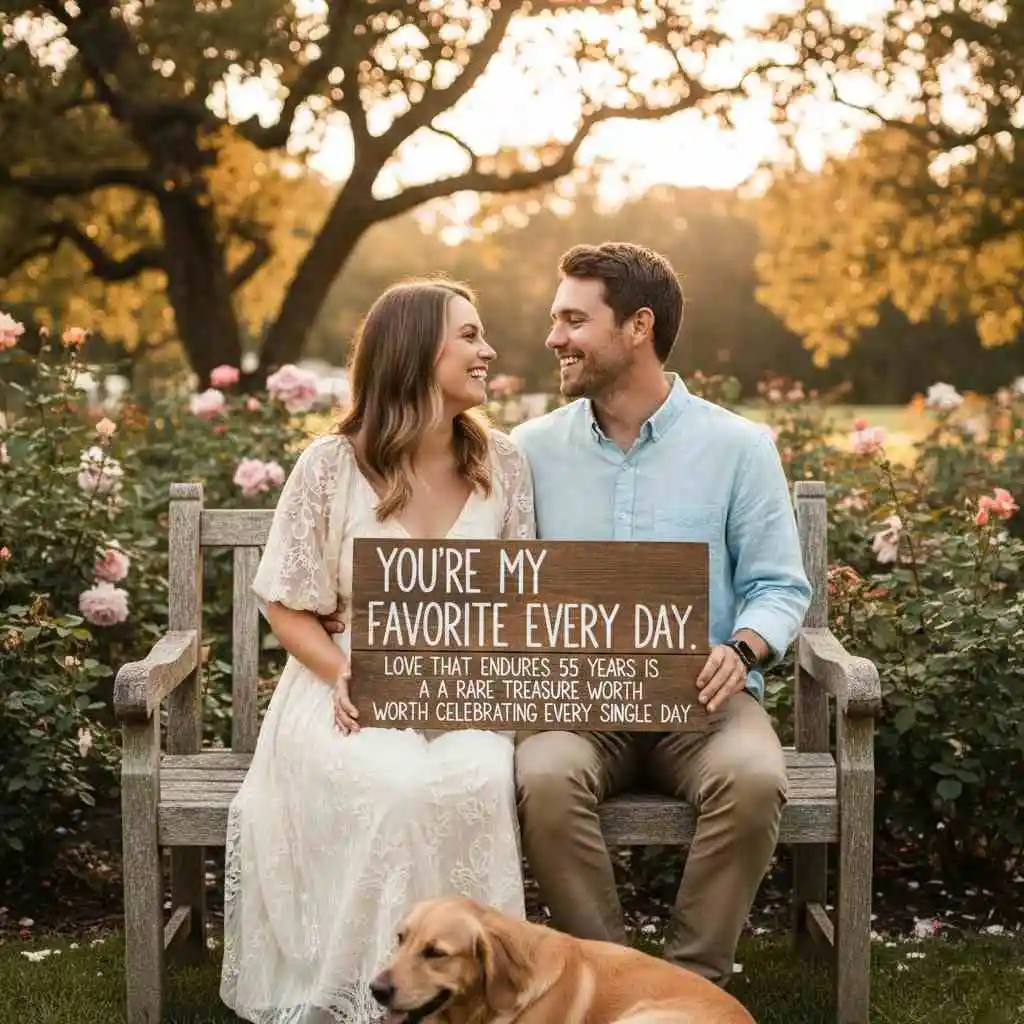 Heartwarming 55th Wedding Anniversary Quotes