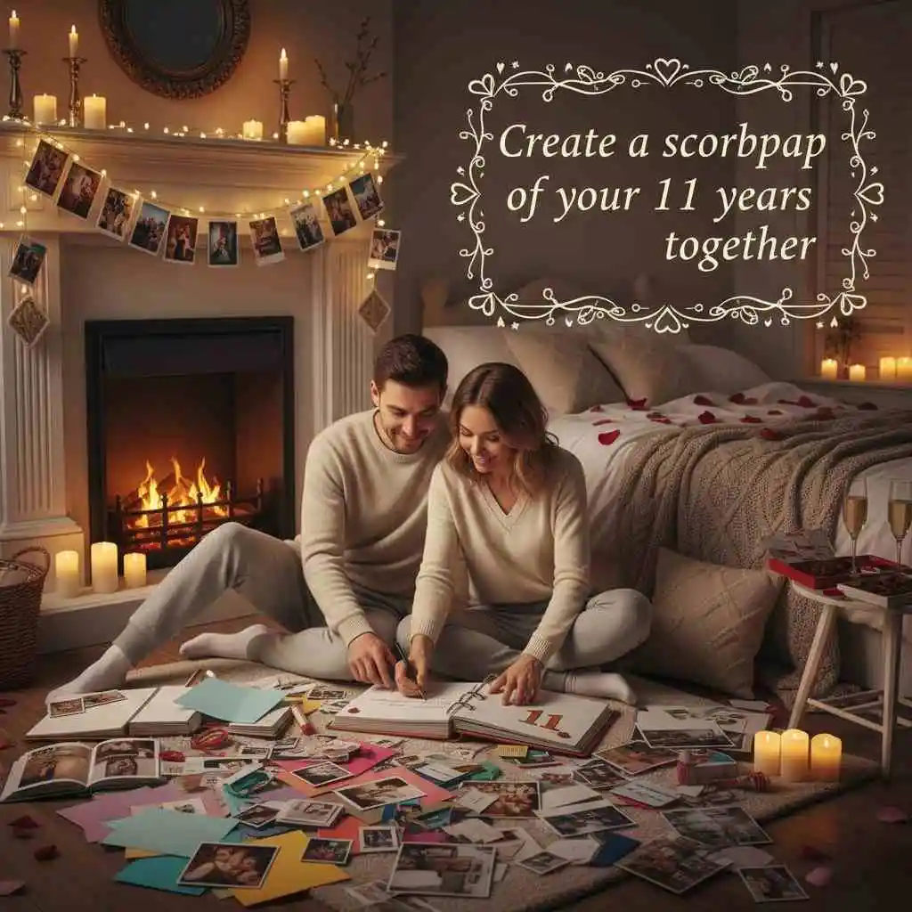 Romantic 11th Anniversary Ideas