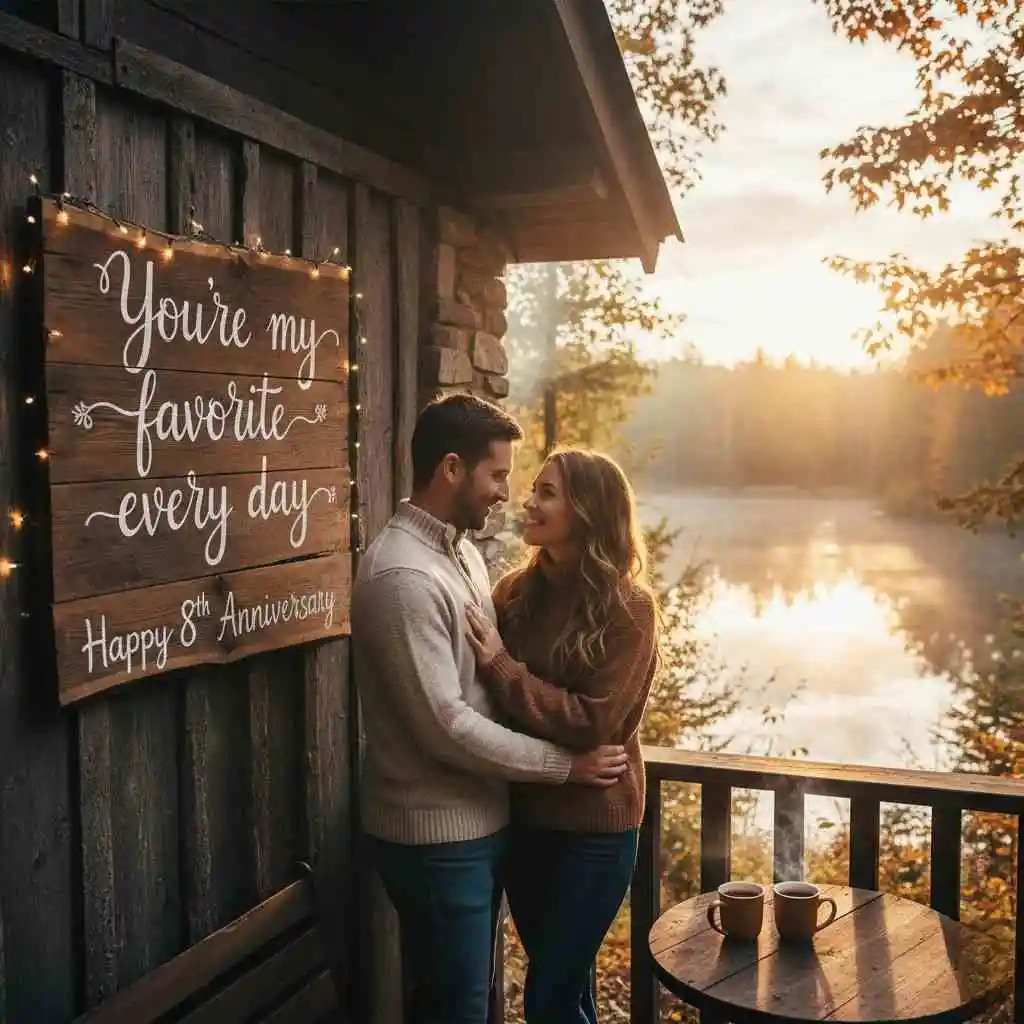 Romantic 8th Anniversary Ideas