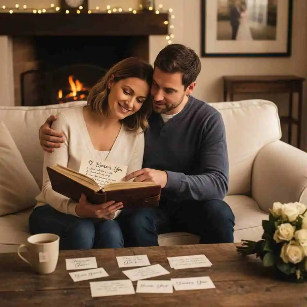 Thoughtful and Personal Romantic 12th Anniversary Ideas