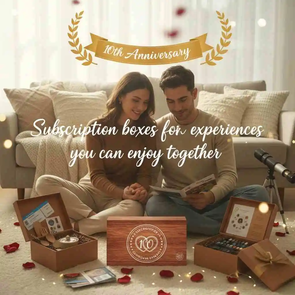 Thoughtful Romantic 10th Anniversary Gift Ideas