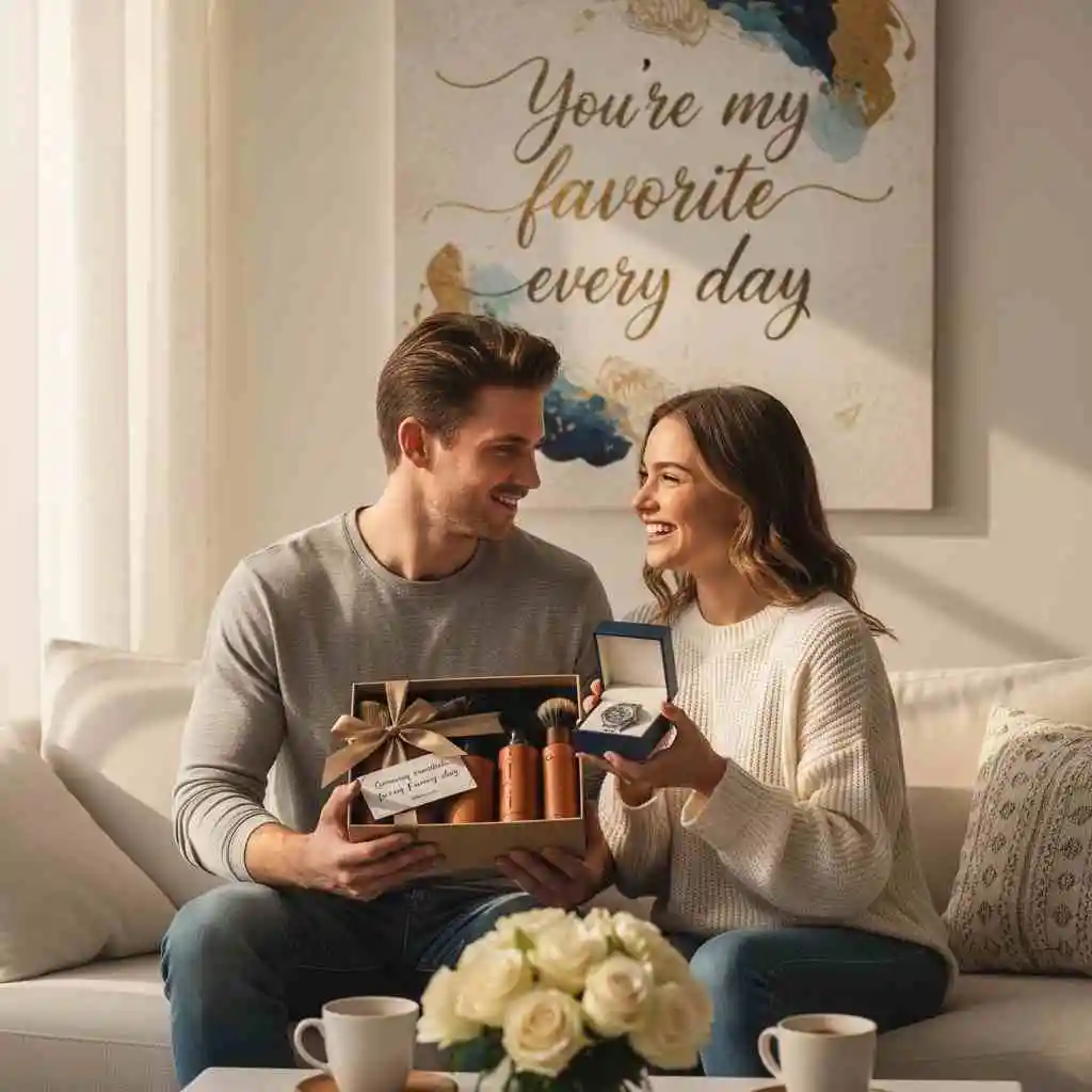 Unique 43rd Anniversary Gifts for Husband