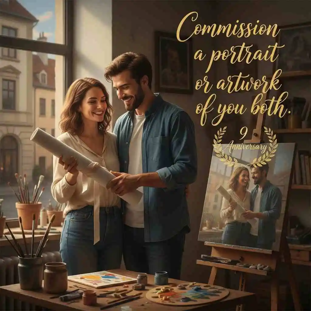 Thoughtful and Heartfelt Gift Ideas for 9th Anniversary