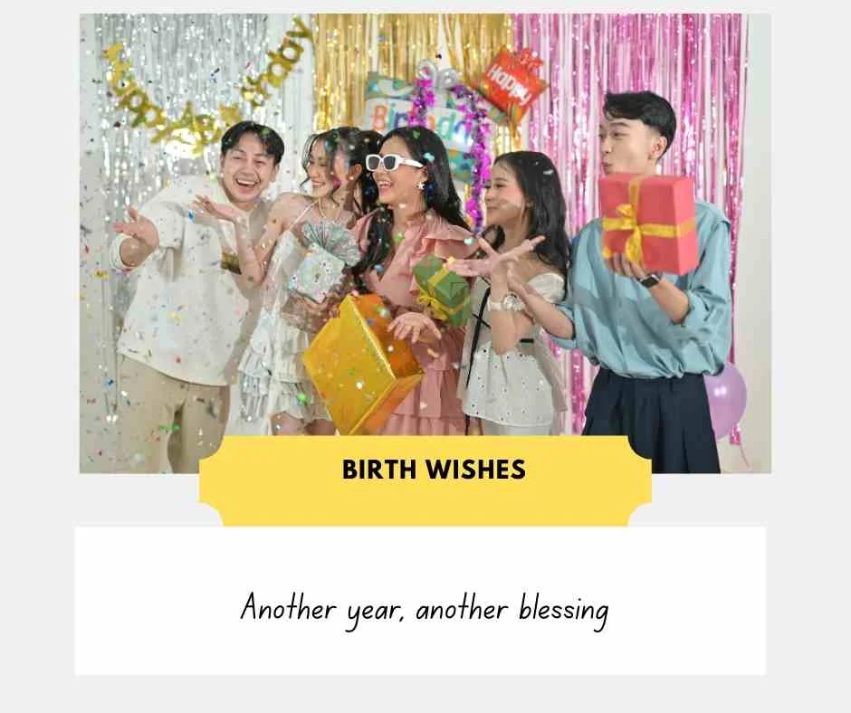 Birthday Wishes for Friend with Quotes Style