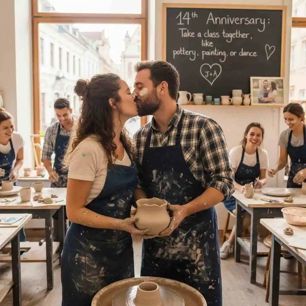 Creative and Unique Romantic 14th Anniversary Ideas