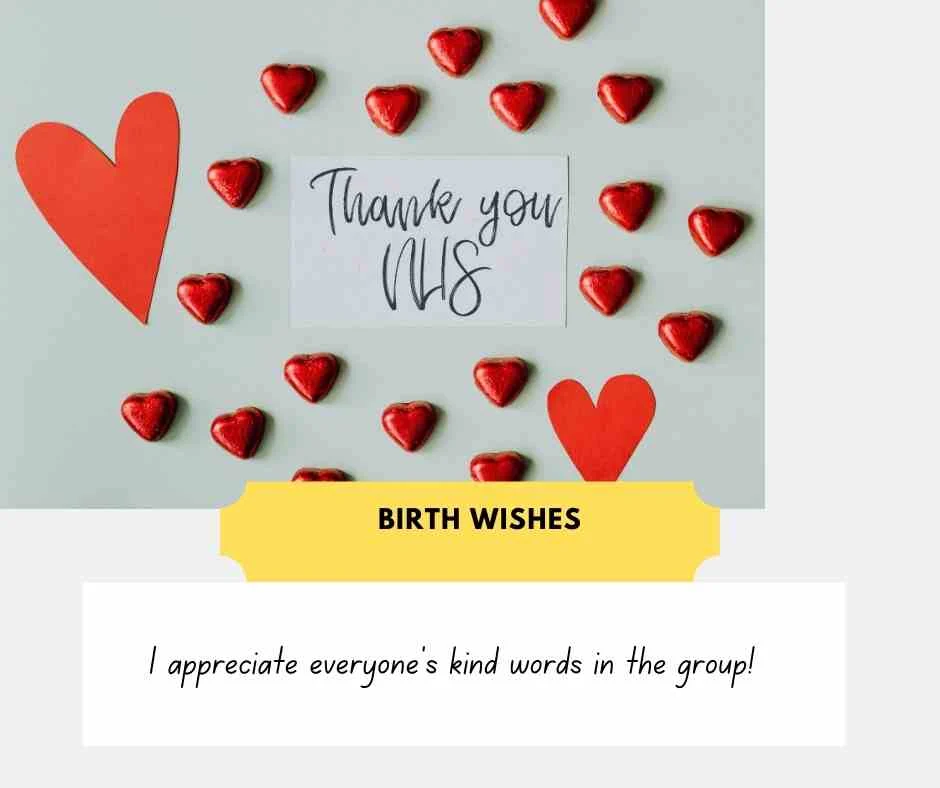 Thank You for Birthday Wishes for Social Groups