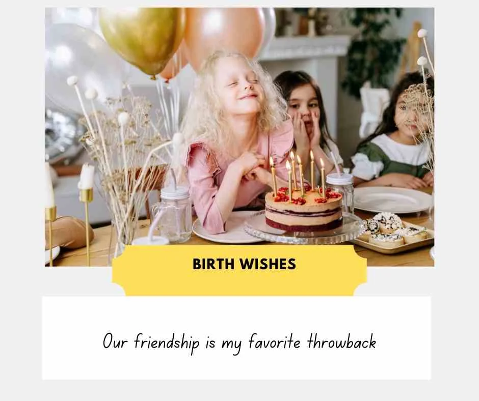 Birthday Wishes for Childhood Friend