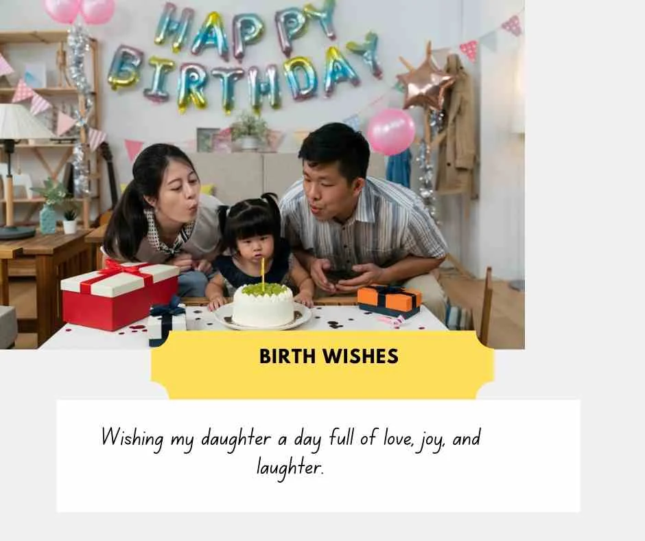 Birthday Wishes for Daughter from Dad