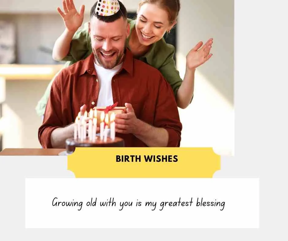 Birthday Wishes for Husband from Wife