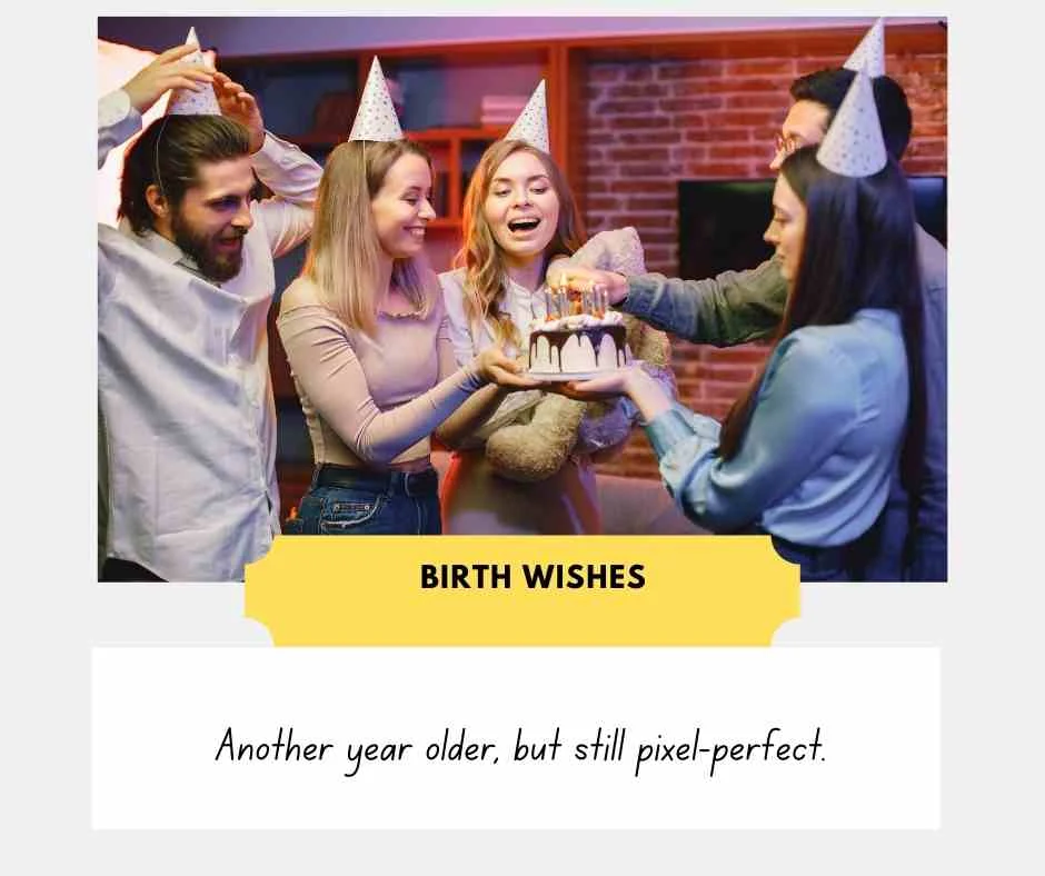 Funny Birthday Wishes for Online Friends