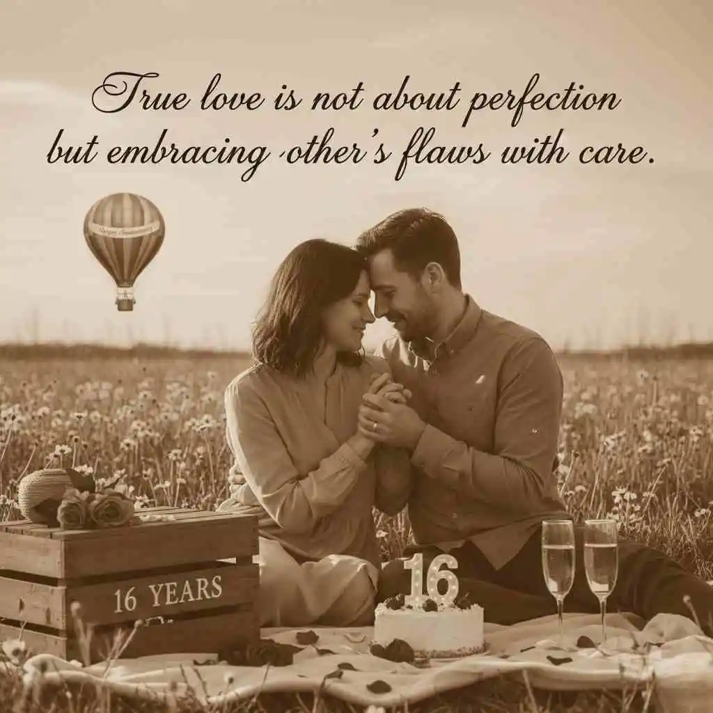 Heartfelt 16th Wedding Anniversary Quotes
