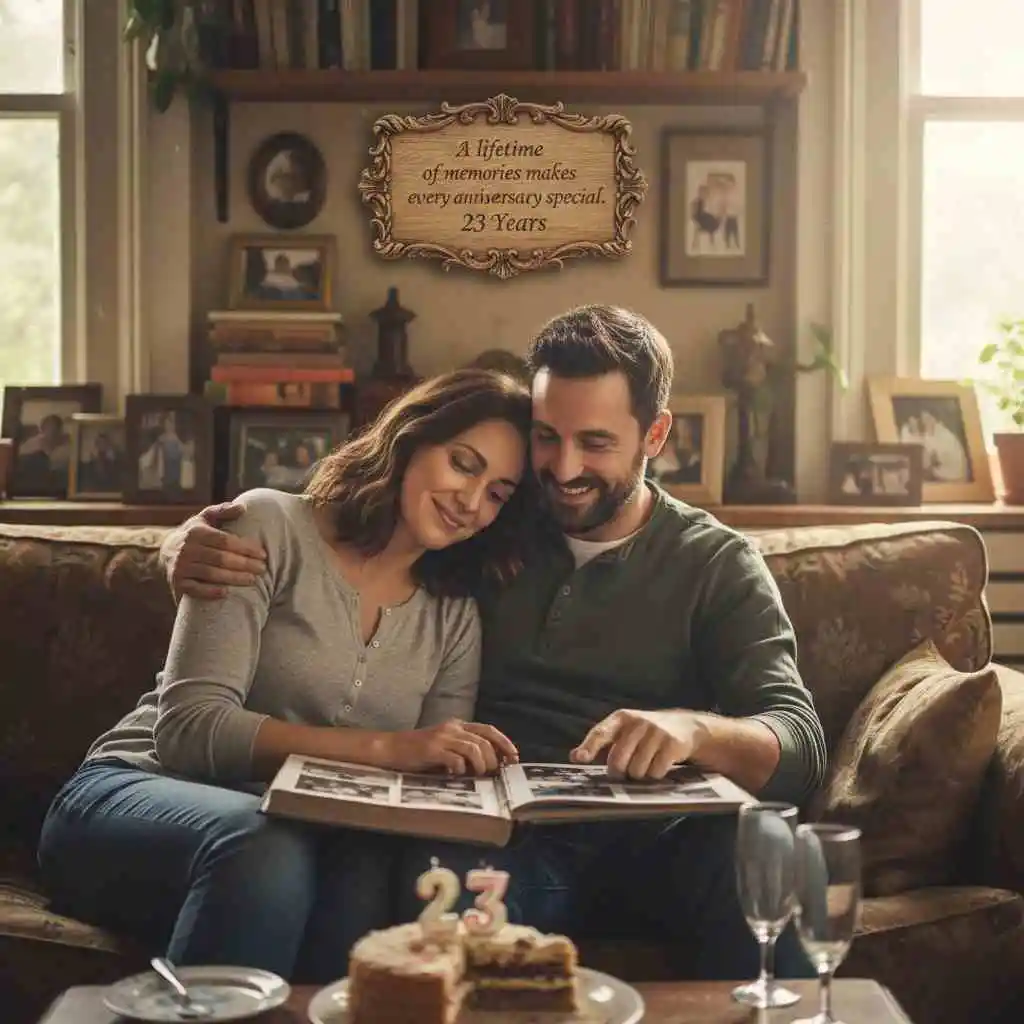 Heartfelt 23rd Wedding Anniversary Quotes