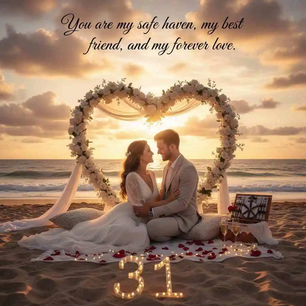 Heartfelt 31st Wedding Anniversary Quotes for Your Partner