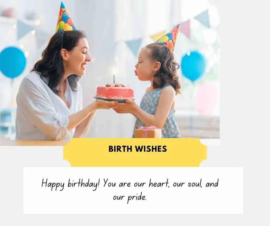 Heartwarming Birthday Wishes for Daughter